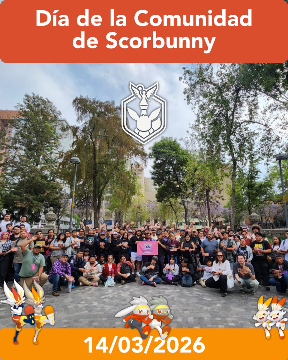COMUNIDAD POKÉMON GO CDMX *OFICIAL* tweet media