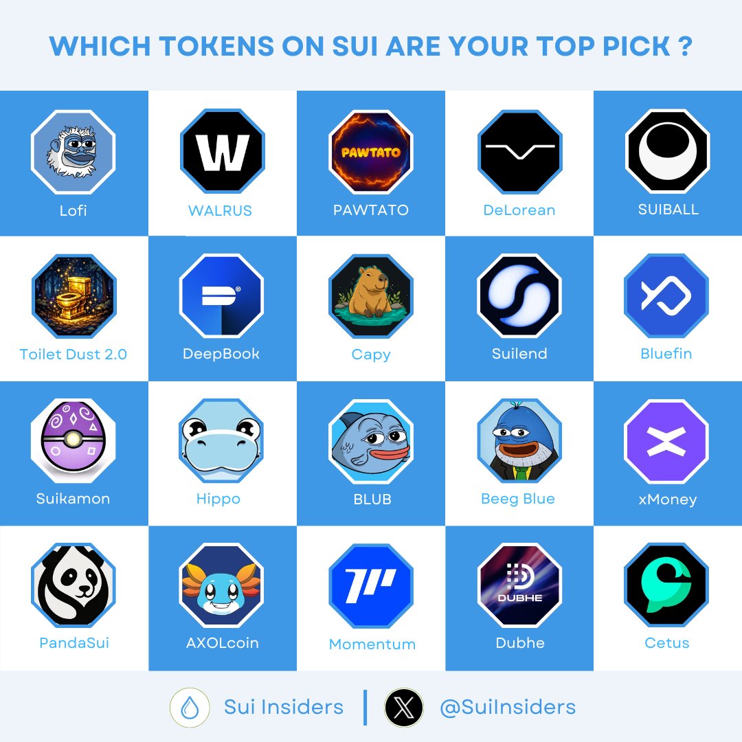 Sui Insiders💧 tweet media