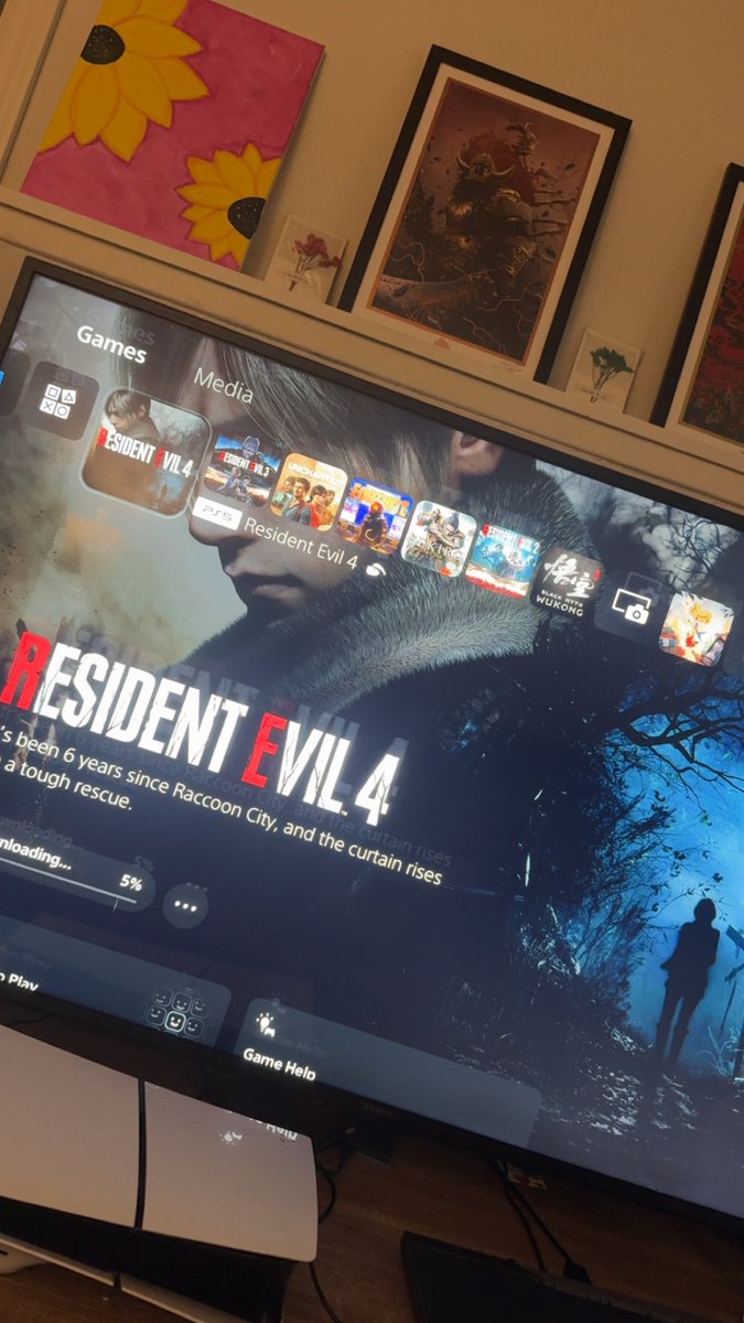 imnewguyonx's tweet image. What your #console screen look like ?!!

#ps5 #videogames