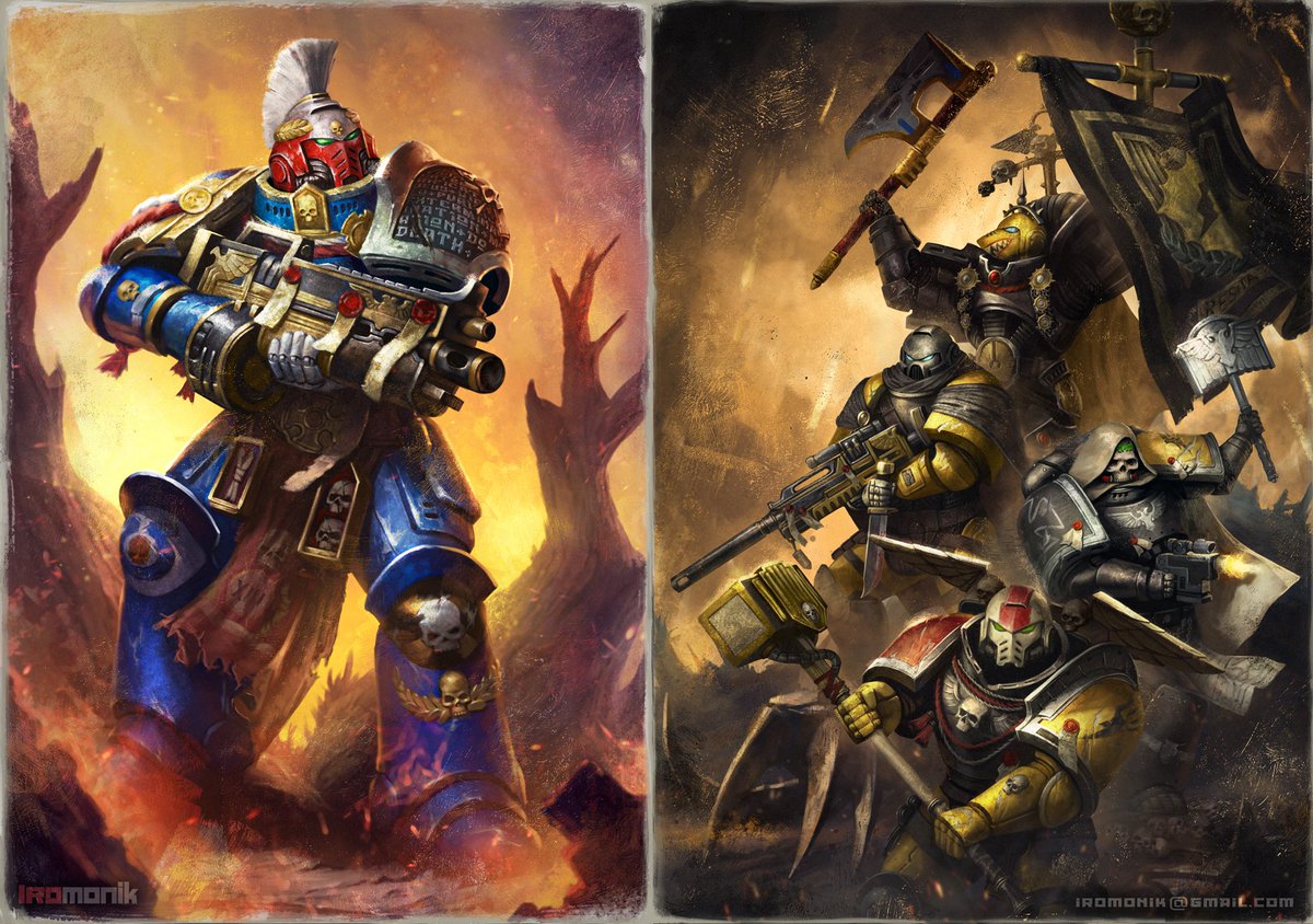 Iromonik | Commissions open tweet media