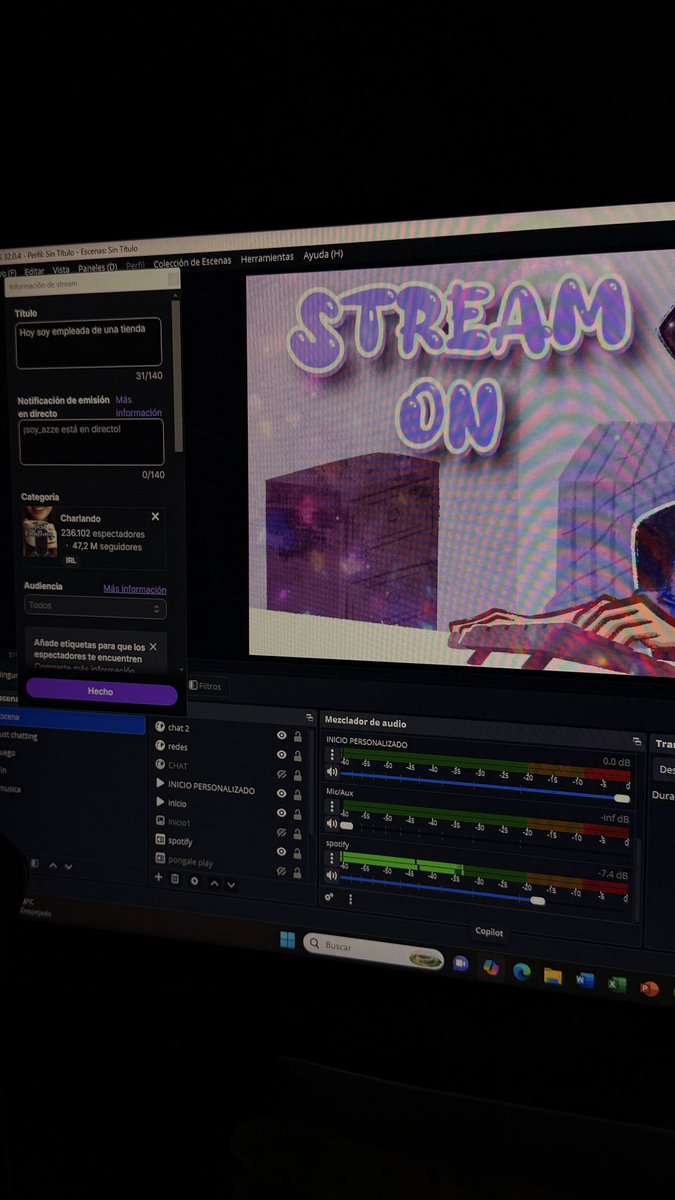 Hoy seremos trabajadores de un supermercado, corre al stream :) 

twitch.tv/soy_azze