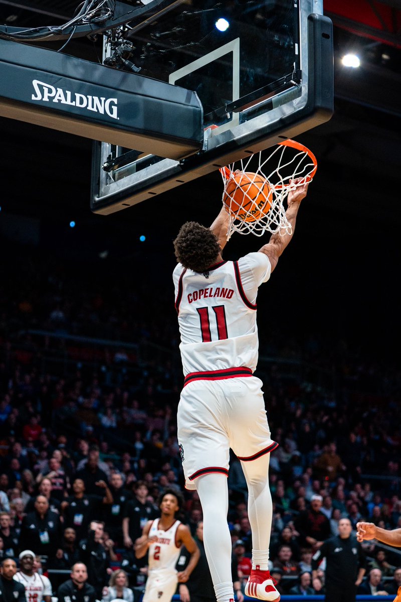 NC State Men's Basketball tweet media