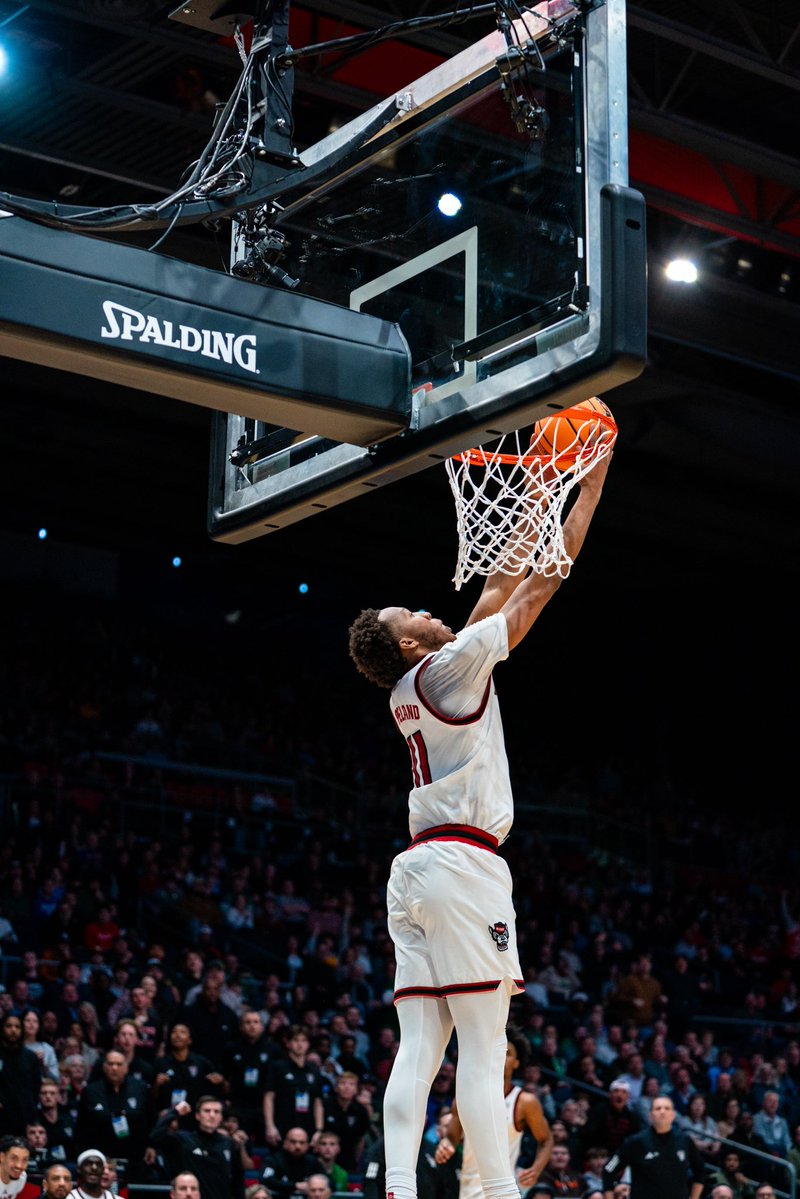 NC State Men's Basketball tweet media