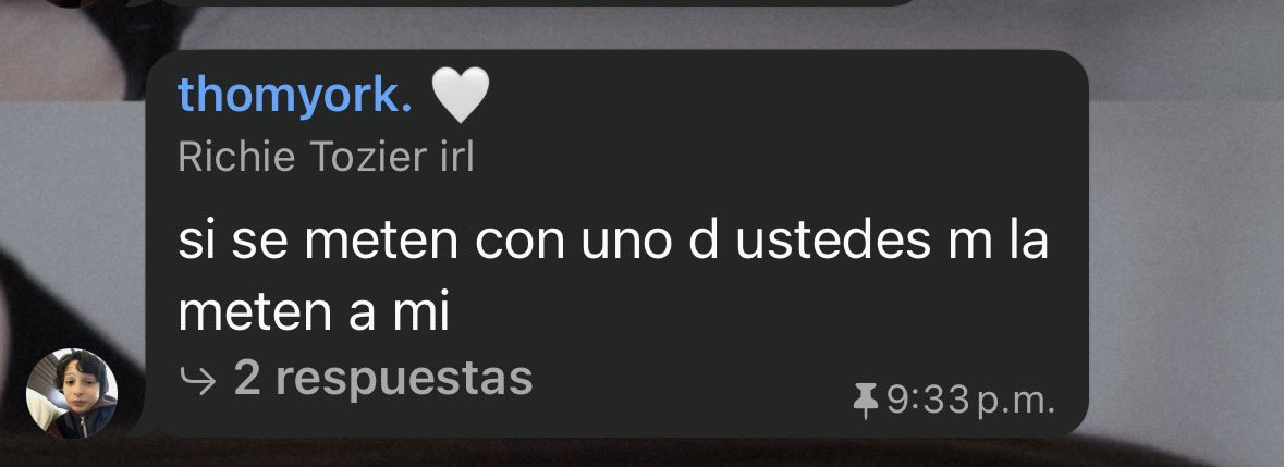 ryersitosgc's tweet photo. Metanse con nosotros, ya tenemos quien nos defienda. 💜 https://t.co/GvllnhUUvH