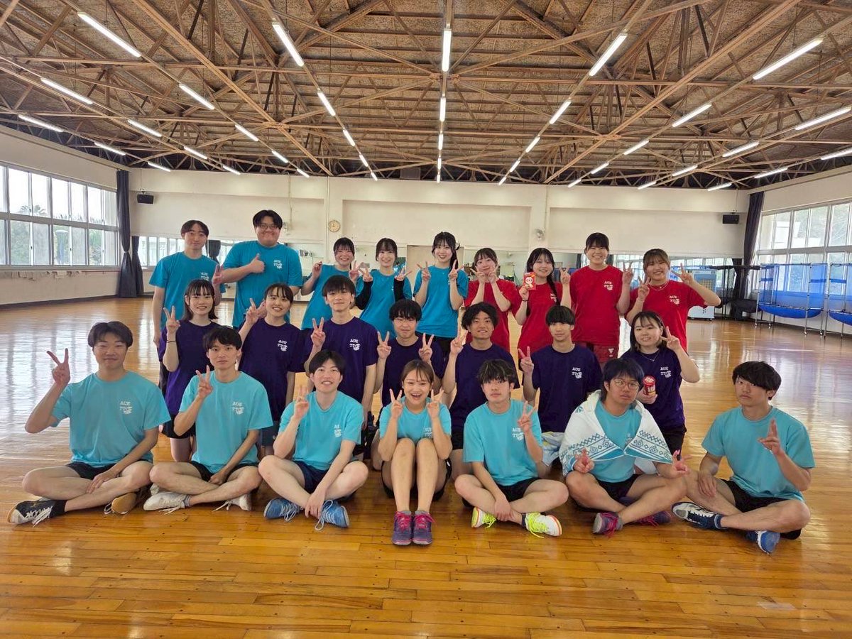 auettc's tweet photo. 追いコン2日目です‼️
今日は午前中卓球🏓をして午後は4年生のお話を聞きます☺️✨
そして最後は夜ご飯をみんなで食べます🍚✨
4年生との最後のイベント楽しみます🎶 https://t.co/Y3q7ZrS1N1