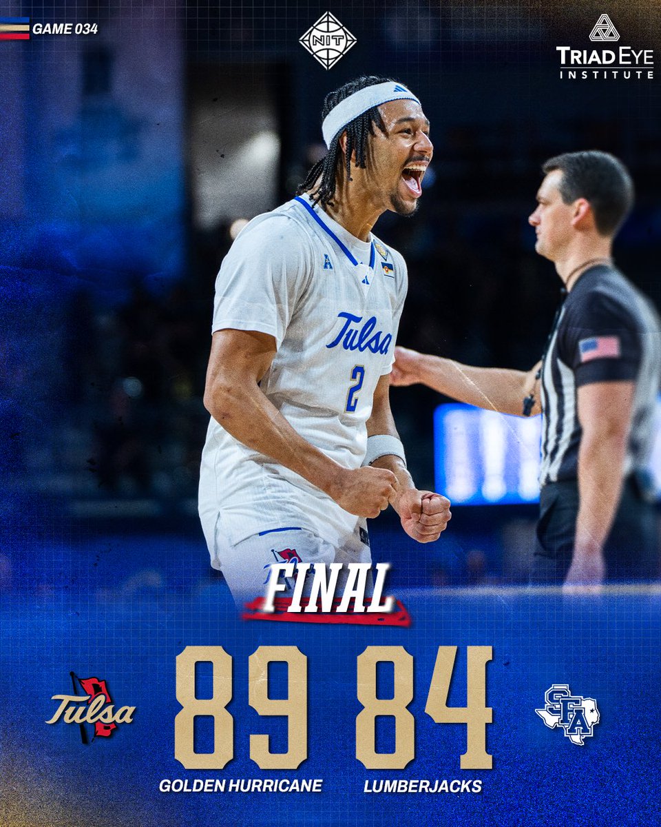 Tulsa Basketball tweet media