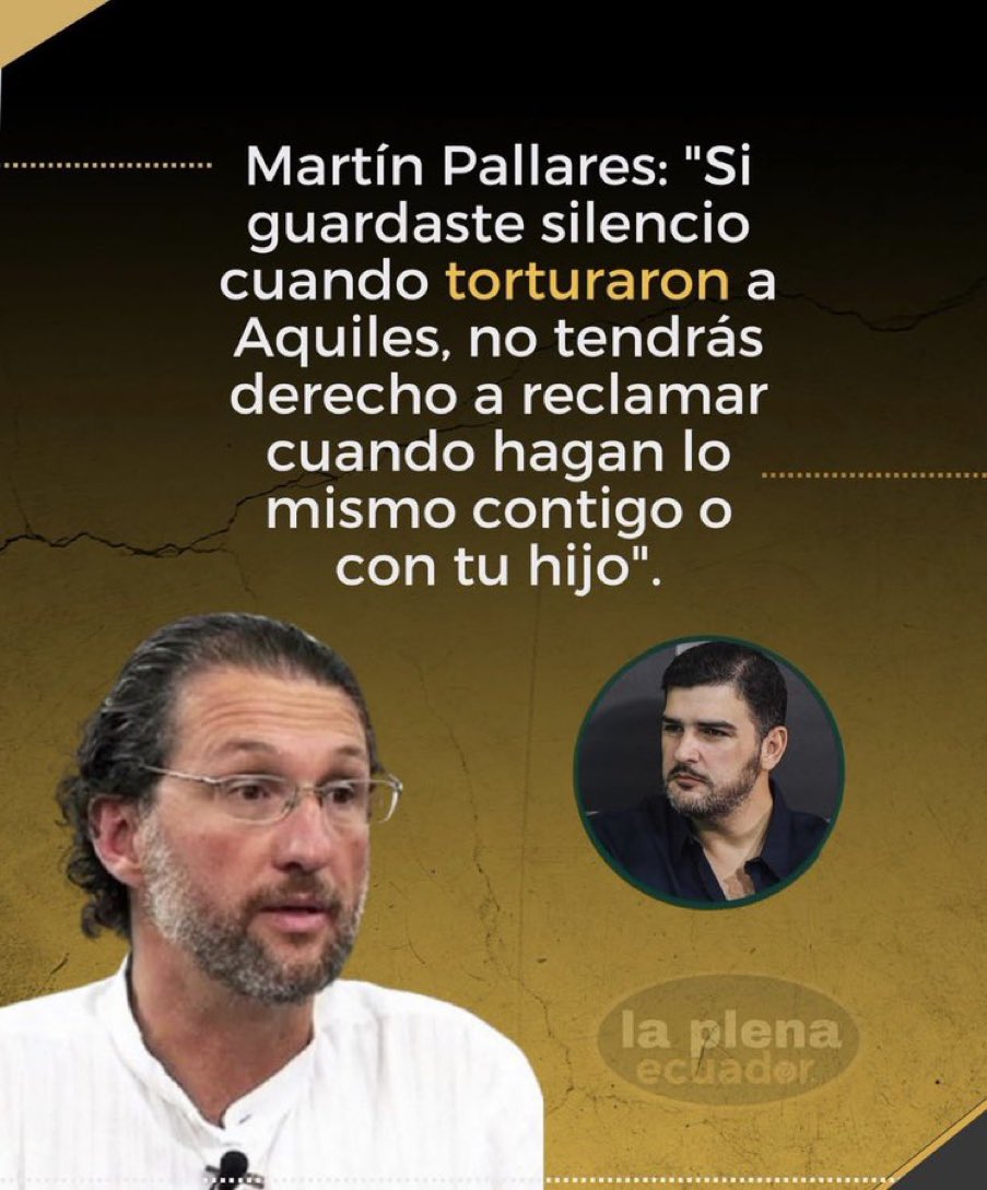 Ahora rapar a un delincuente es “tortura” según <a href="/Martinminguchi/">Martin Pallares</a>   
Eres un pendejo Martin.