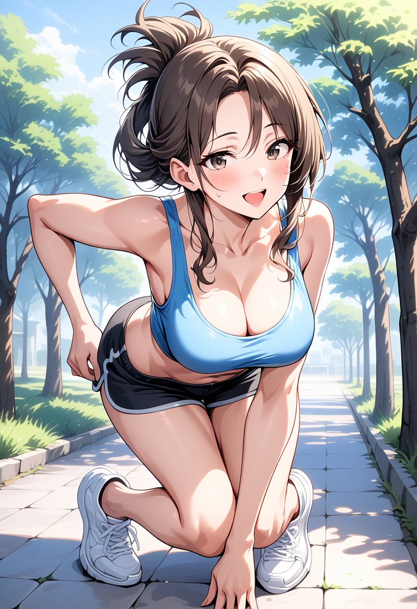 a3ce329dbbf84df's tweet photo. 星野葵　運動
#星野葵　#運動

#DaysAI #AIイラスト https://t.co/FWxZMbDEVY