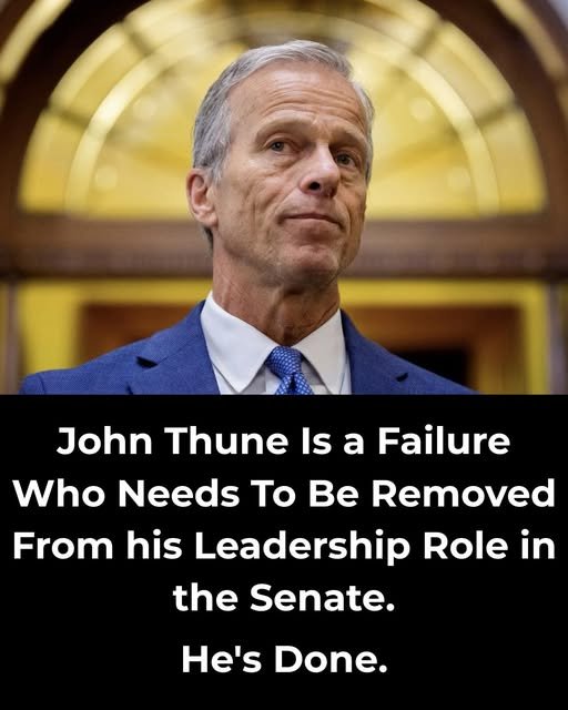 .<a href="/LeaderJohnThune/">Leader John Thune</a> needs to be FIRED and here's why...

Let's compare. Community note this.

FIRST YEAR IN OFFICE!! 

Joe Biden - 2021
Senate: Democrat majority
House: Democrat majority
Bills signed: 122

Barack Obama - 2009
Senate: Democrat majority
House: Democrat majority
Bills