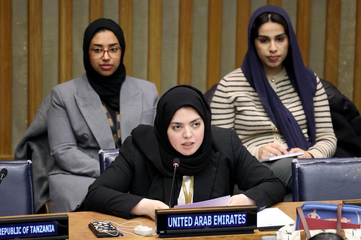 UAE Mission to the UN tweet media