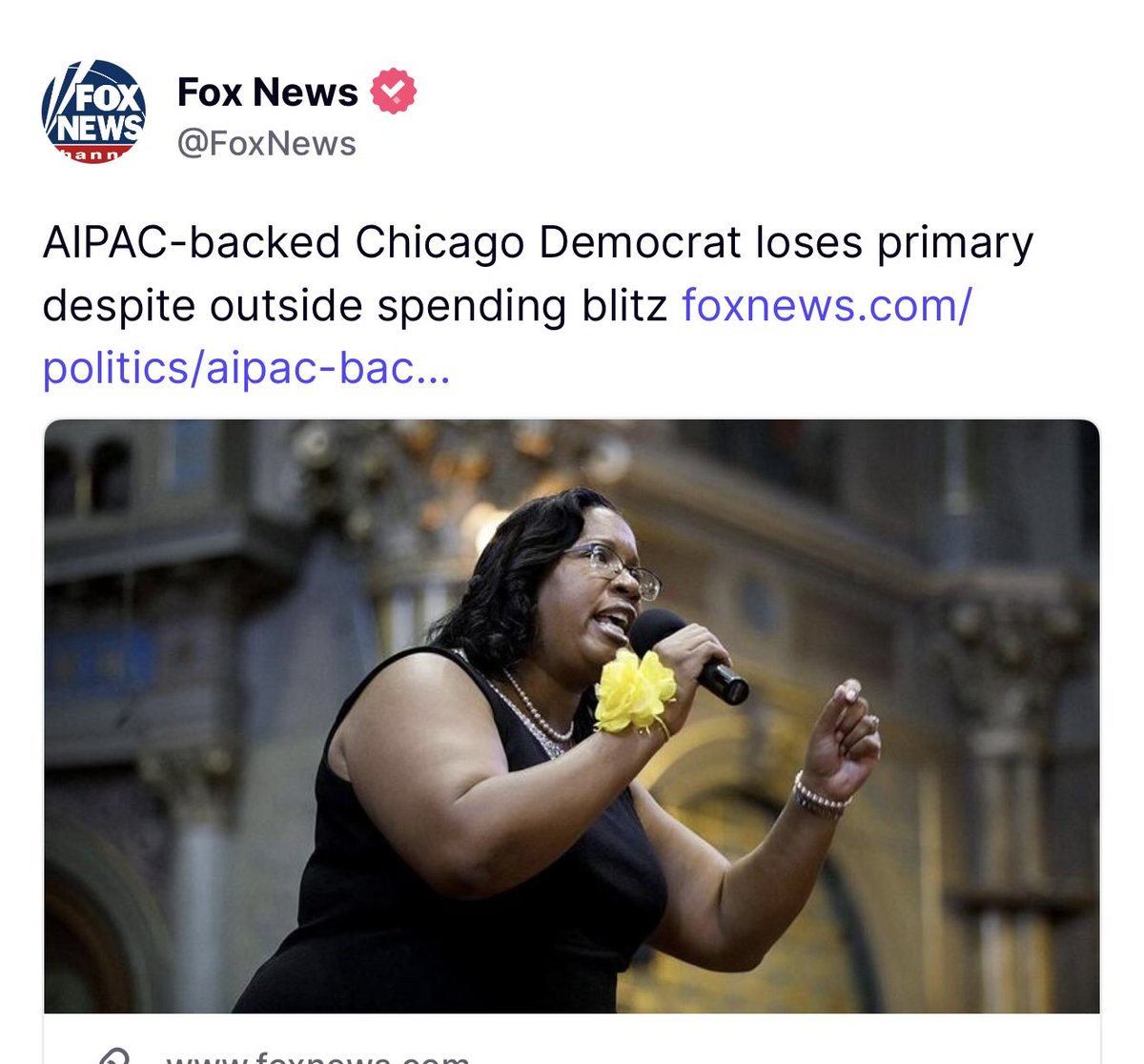 This is the beginning and a warning for <a href="/AIPAC/">AIPAC 🇺🇸🇮🇱</a> candidates 😀
Thanks <a href="/TrackAIPAC/">AIPAC Tracker</a> for making this happen 👏