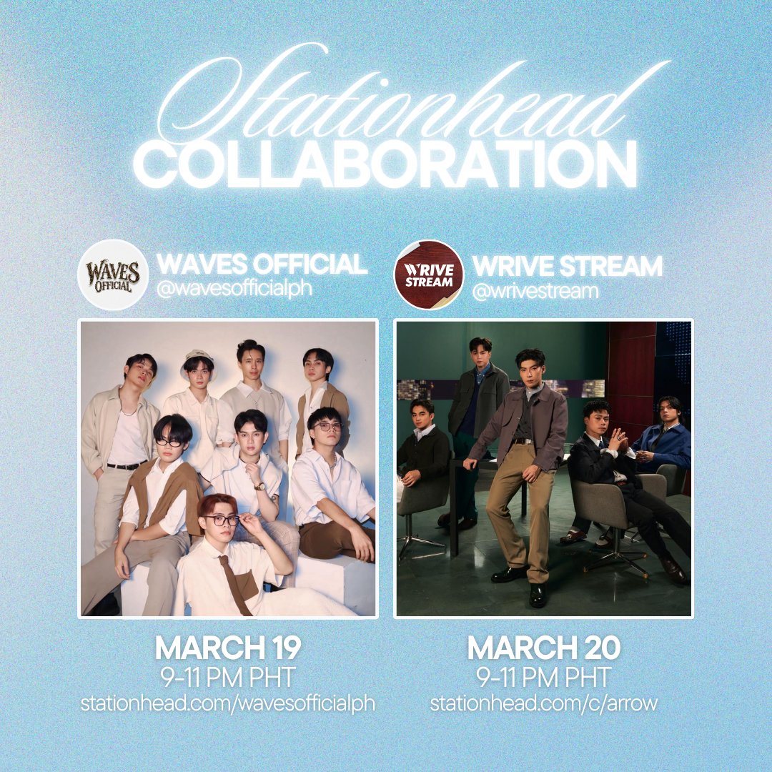 WRIVE STREAM tweet media