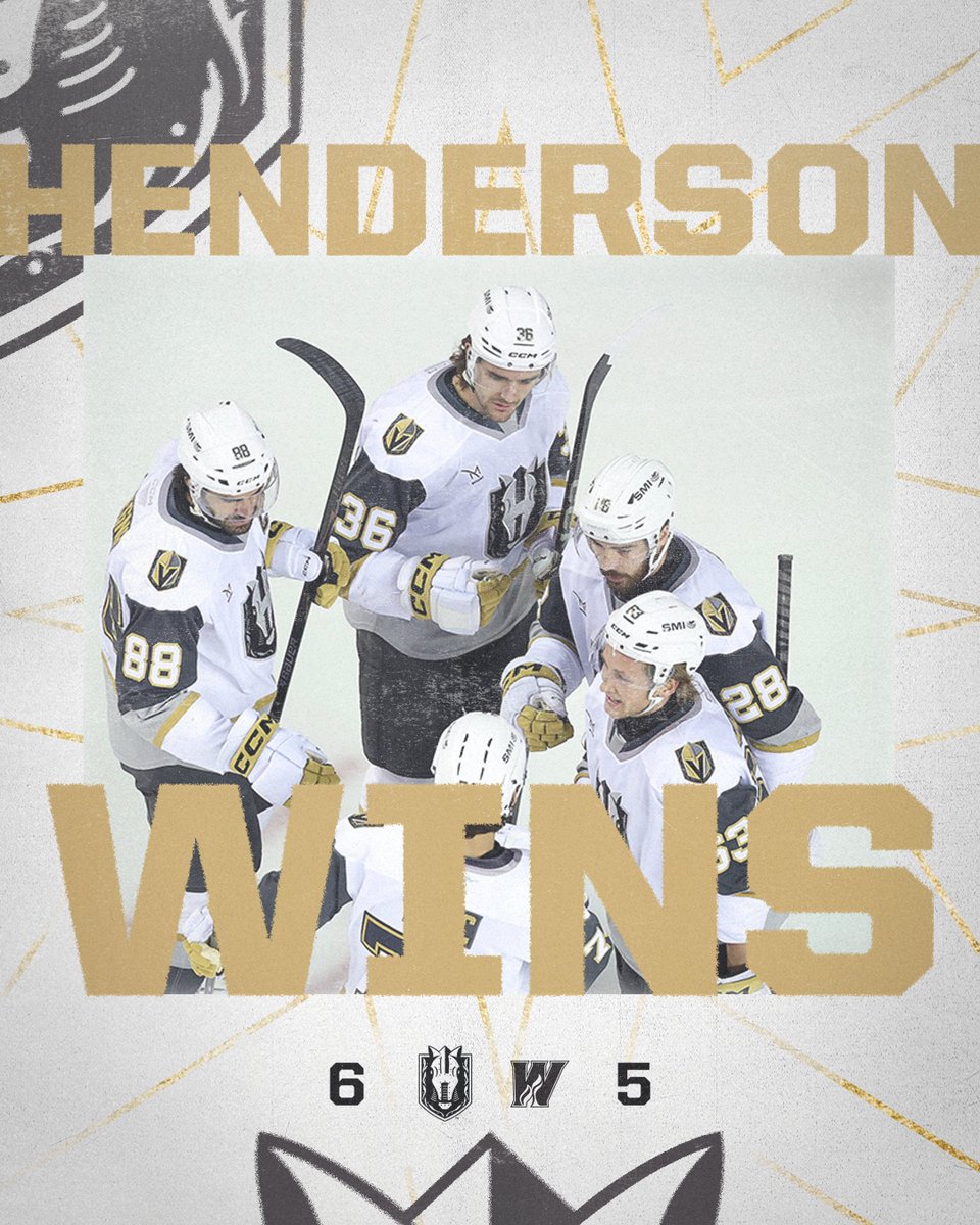 Henderson Silver Knights tweet media
