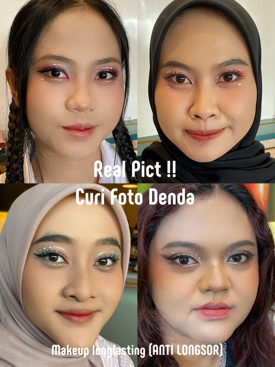 fiahkikuchi23's tweet photo. @H2HFESS 💄💄Yg butuh jasa makeup centil untuk fanmeet bisa dm ig aku yaaa https://t.co/Fnfo3dEStp . TESTI NYA JUGA BANYAK DI HIGHLIGHT 🩵🩵 https://t.co/OVaCxYEj2P