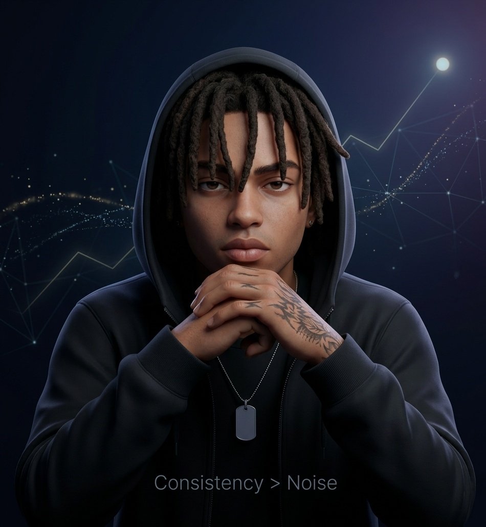 eversteads12's tweet photo. The more I spend time in the space,
the more I realize it rewards patience.
Not the loudest.
Not the fastest.
But those who stay consistent.
Ignore the noise.
Keep learning quietly.
Real understanding compounds over time. https://t.co/b8JHmRHX95
