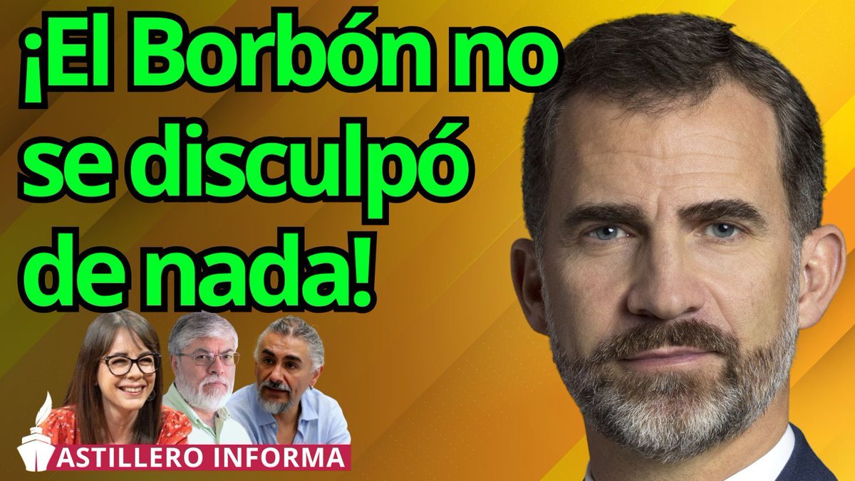 Julio Astillero tweet media