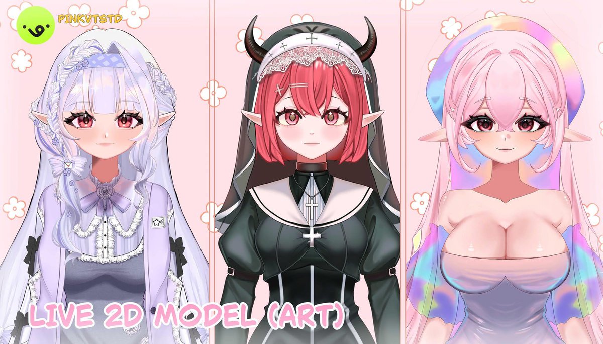 PINK✨️ || VGEN OPEN COMMISIONS!! | tweet media