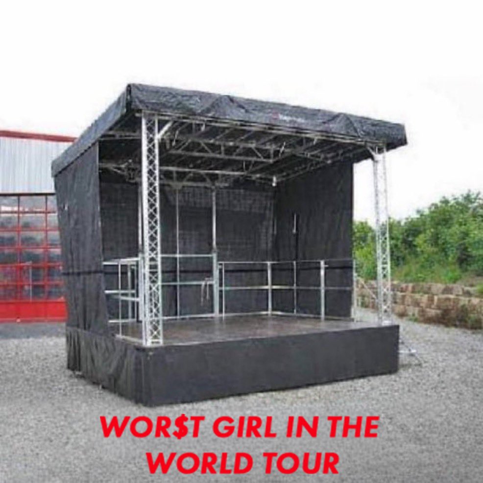 WOR$T GIRL IN AMERICA tweet media