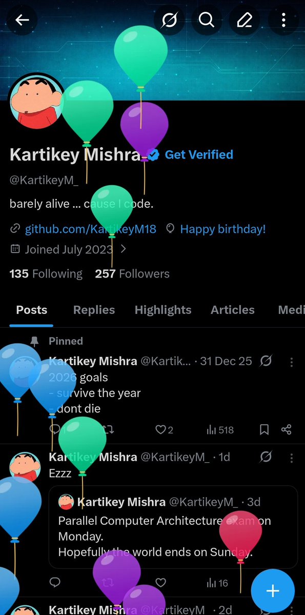 Kartikey Mishra tweet media