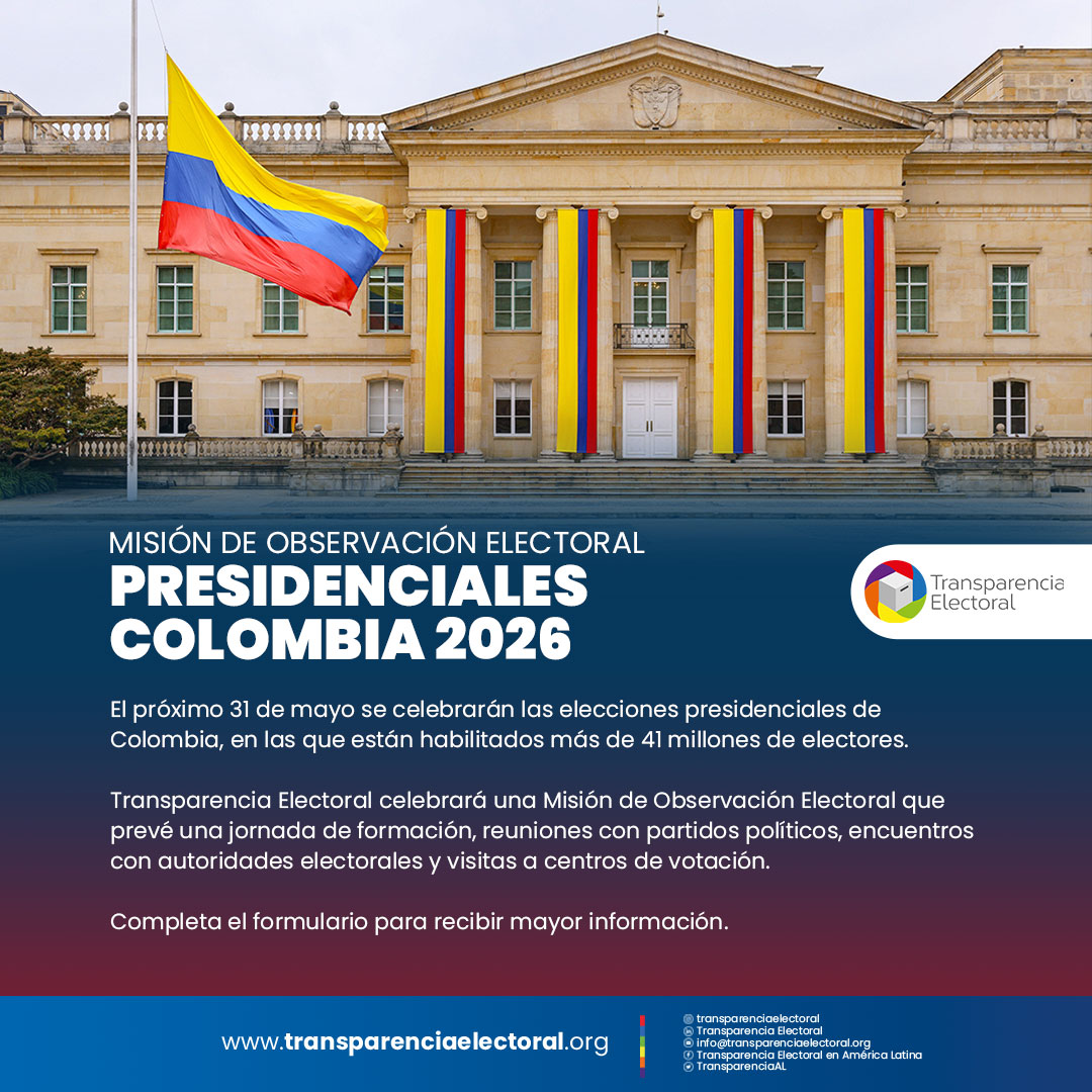 Transparencia Electoral tweet media