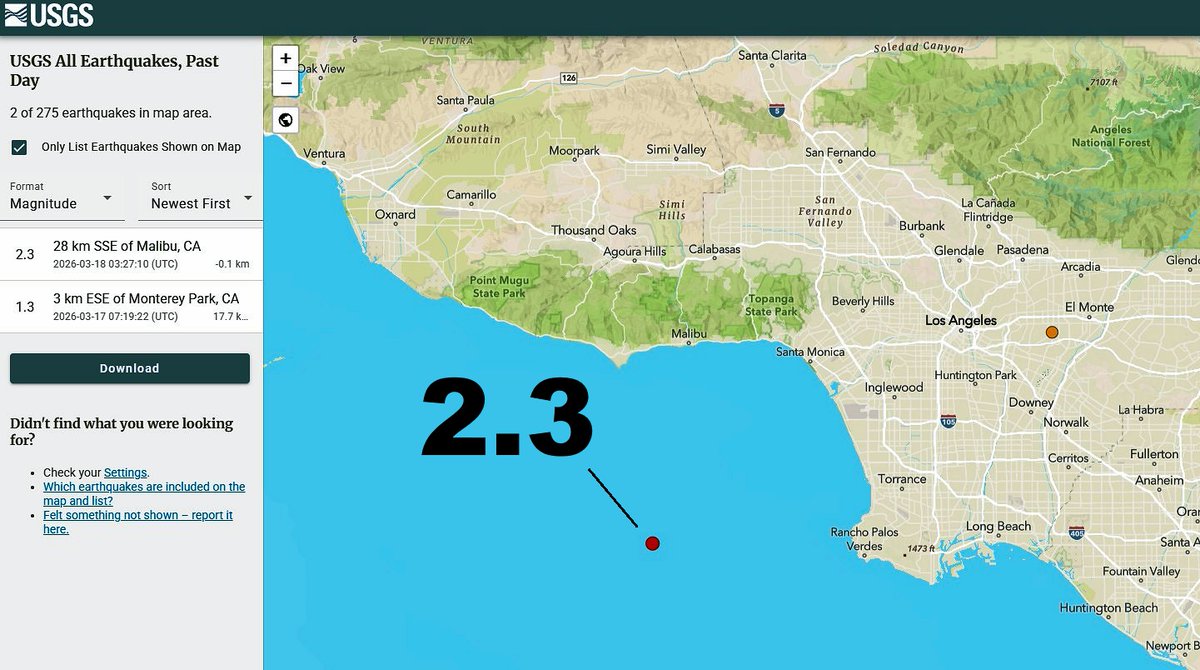 EarthquakePrediction tweet media