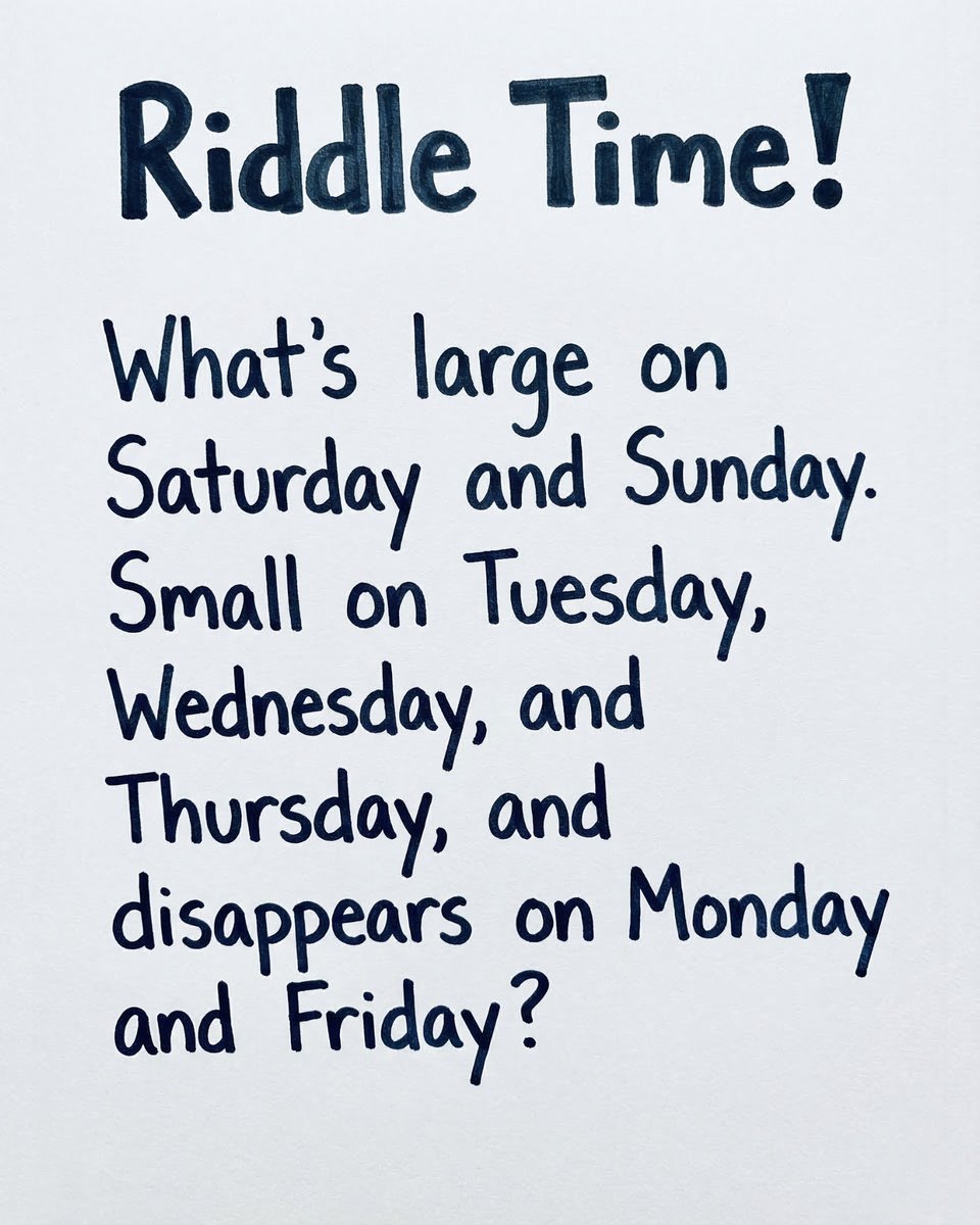 Pause your scrolling, and give your brain a little exercise.
Can you solve this riddle?
