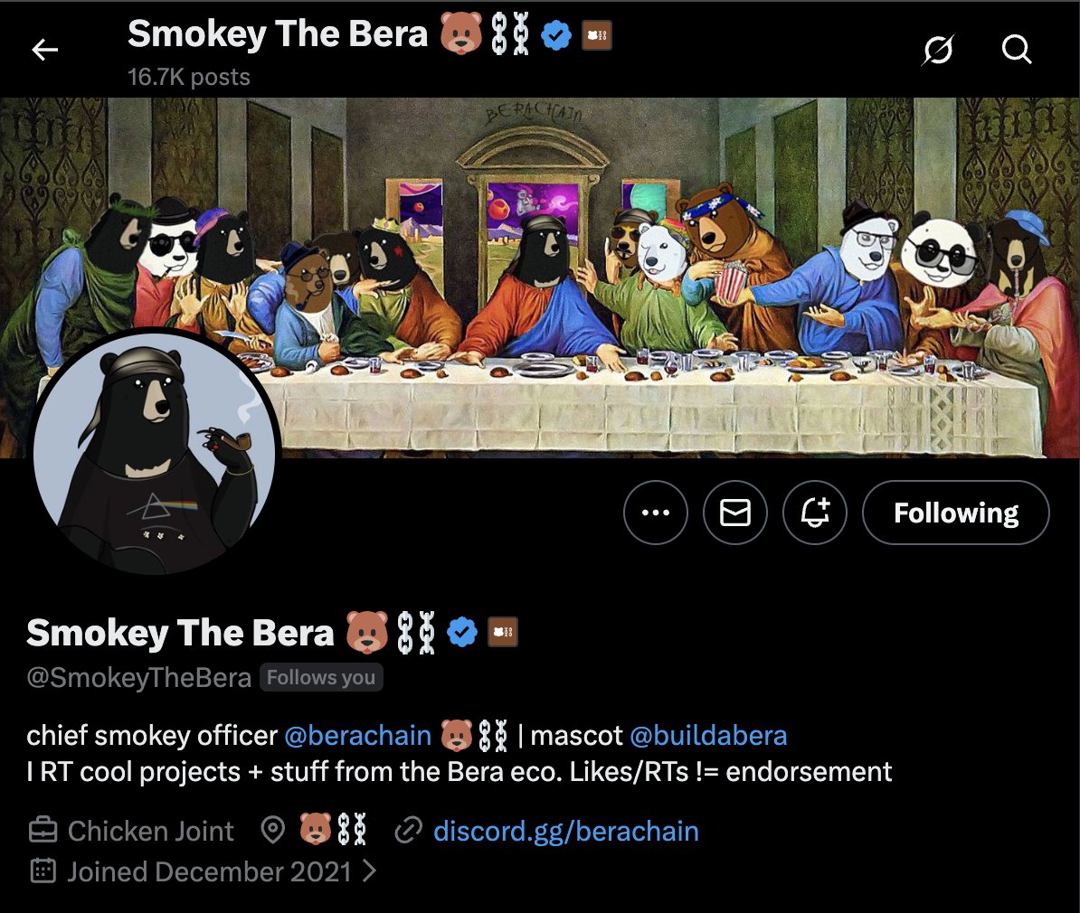 BERA InternTH 🐻 ⛓️ tweet media