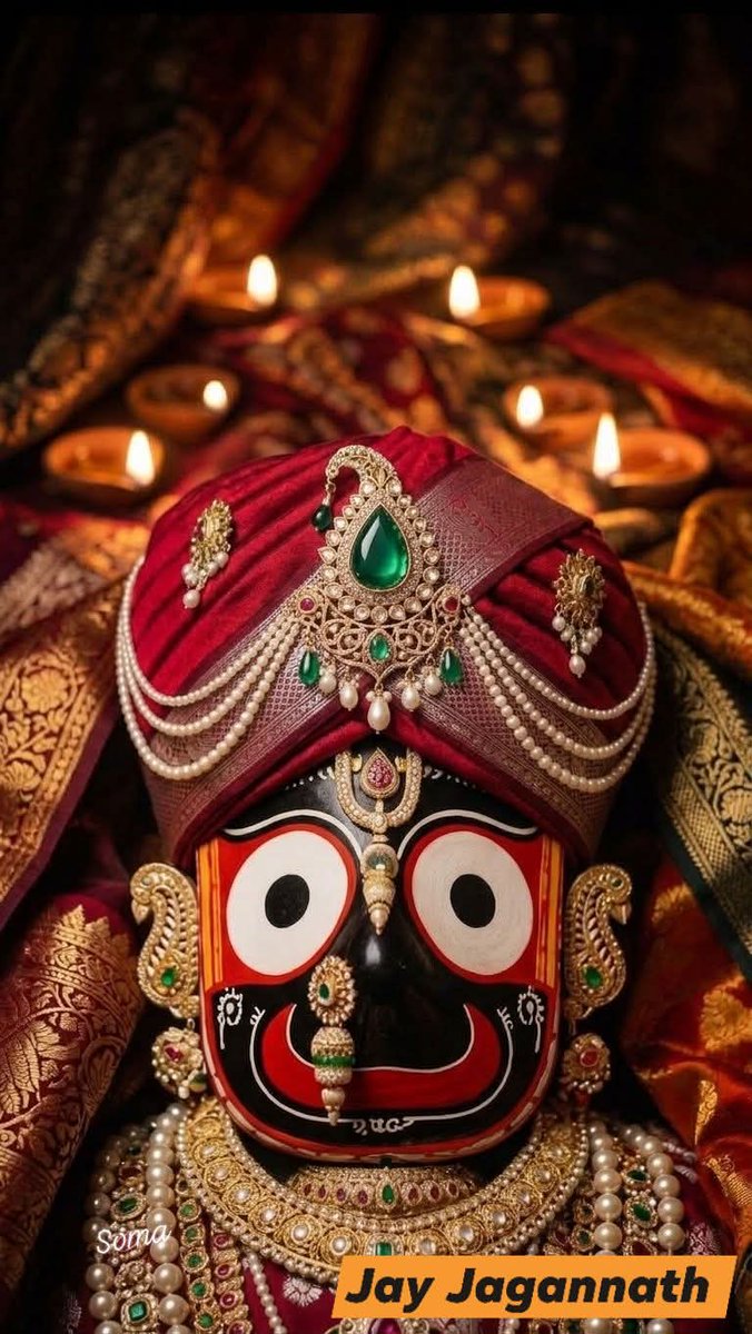 DDevikam's tweet photo. Jai Jagannath 🚩🕉️🔥 https://t.co/bZ6Zf9Kn7S