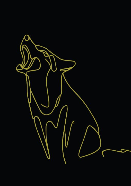PixieMonkey88's tweet photo. Art of the Day! "Wolf Howling". Buy at: https://t.co/a2wn6N9Gvo https://t.co/x8YEbGFWqw