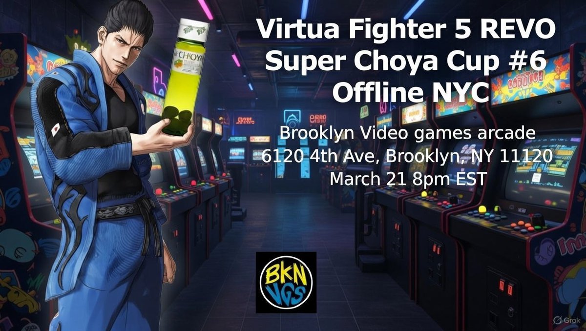 Brooklyn Games & Arcade tweet media