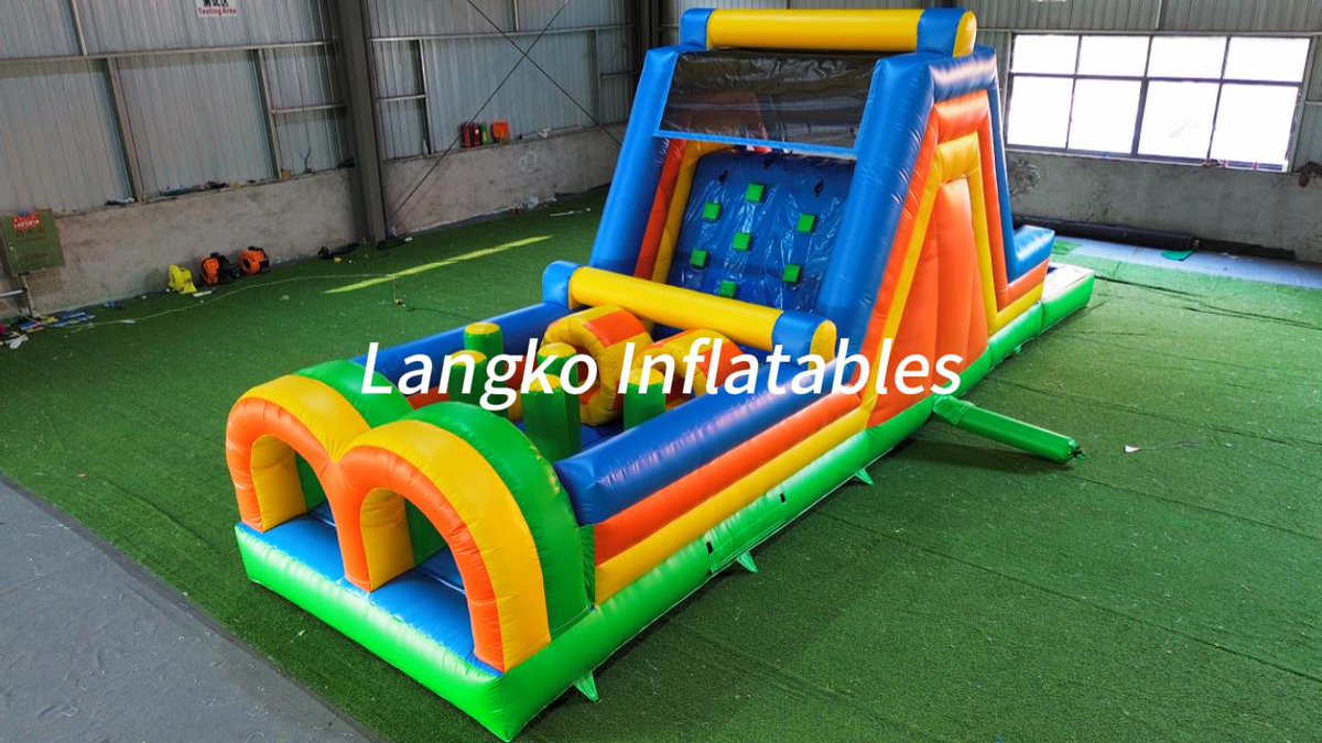 HNLangko's tweet image. Outdoor Indoor Bounce House Adults Children Jumping Castle Inflatable Obstacle Course with Slide and Pool
More details: langko-inflatable.com #inflatablejumper #inflatable #inflatablebouncer #inflatableparty #bouncehouse #partyplanner #partyevents