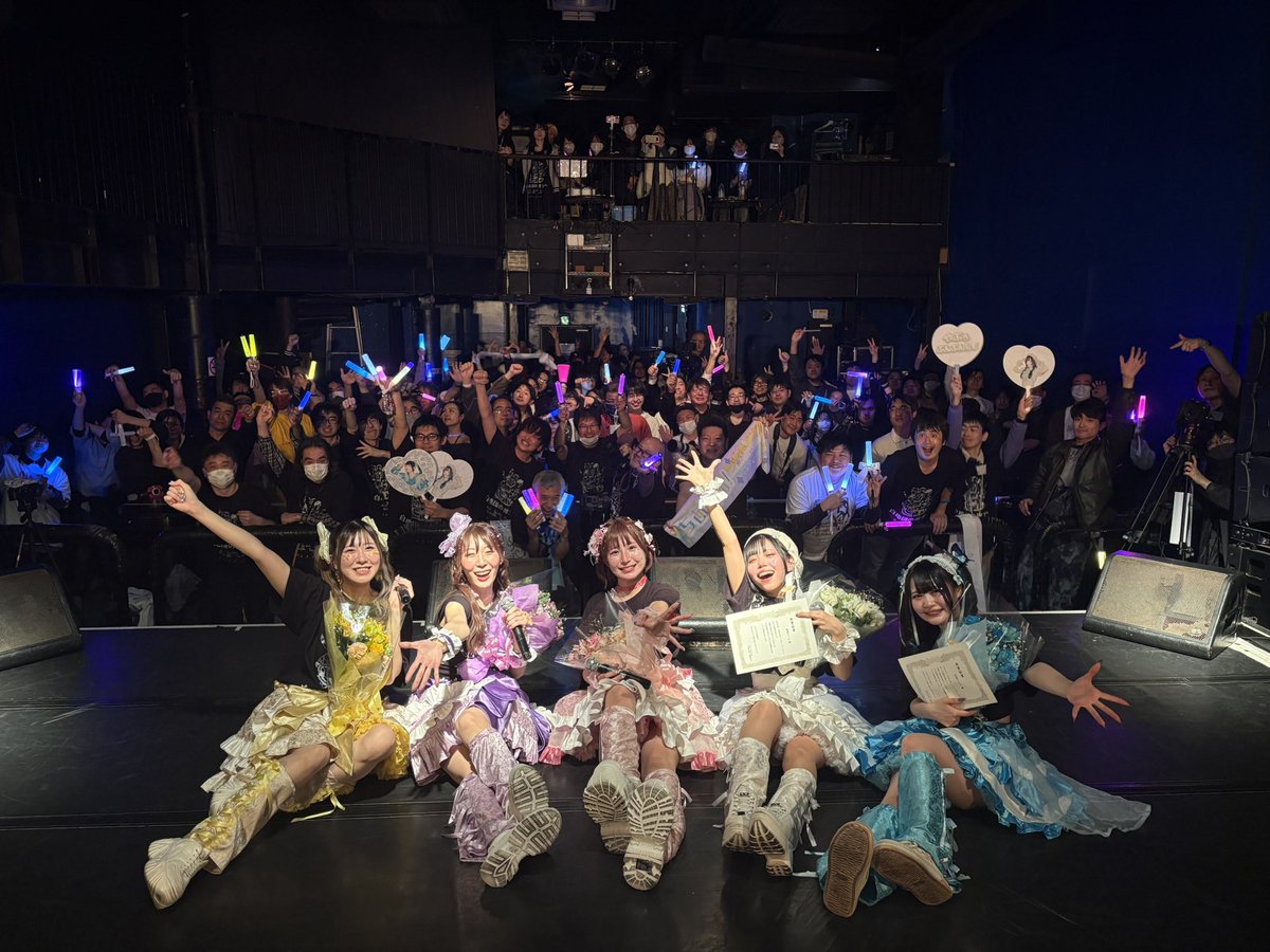 声帯炎の柚井ゆい🥳🍯【ちあもあ！】4/5新体制プレデビュー！ tweet media