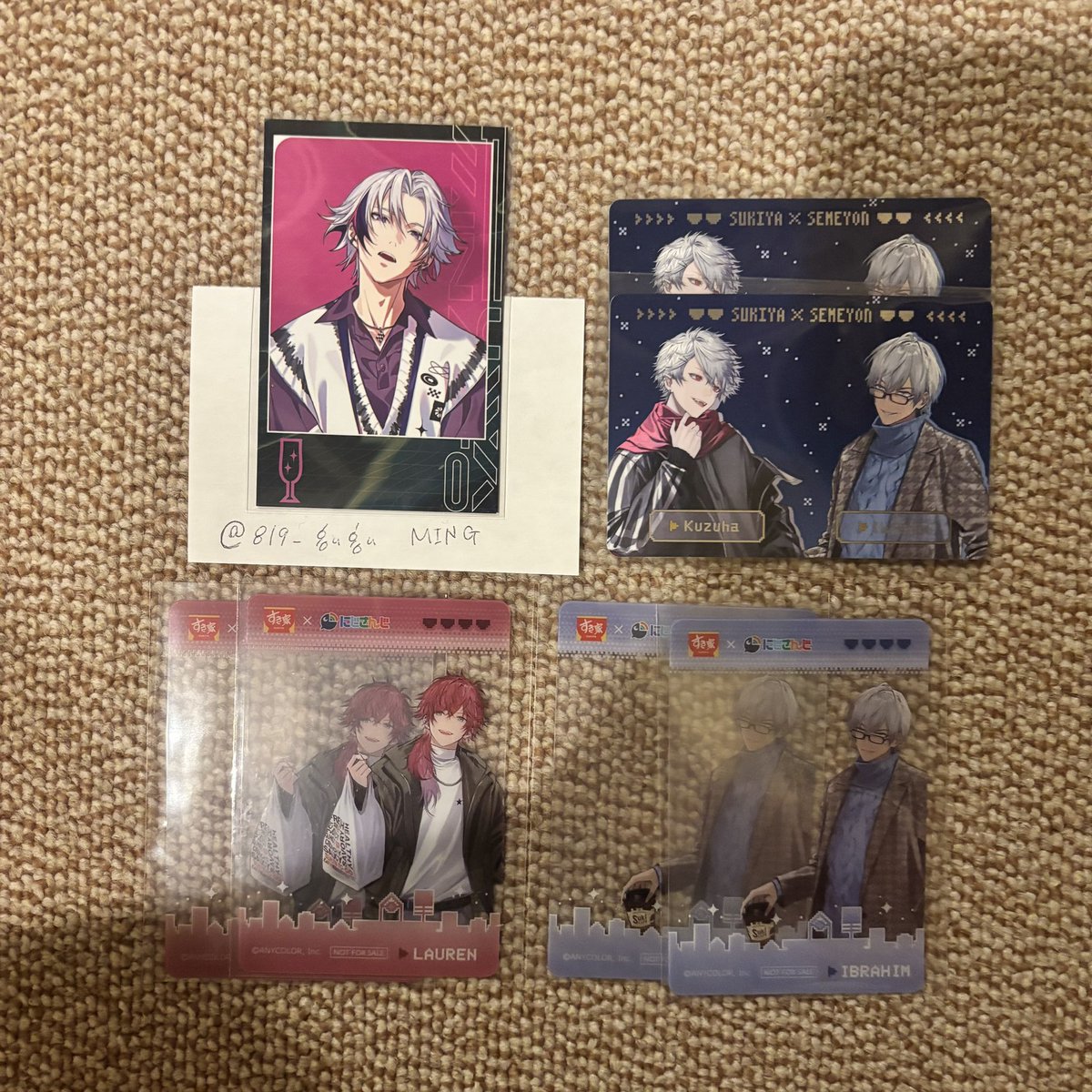 MING☺︎取引垢 tweet media