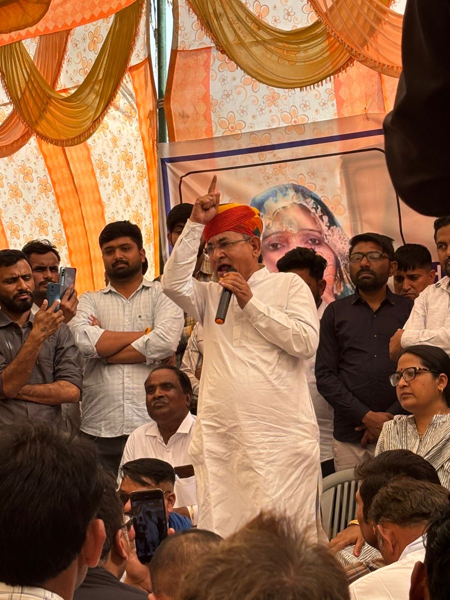Govind Ram Meghwal tweet media