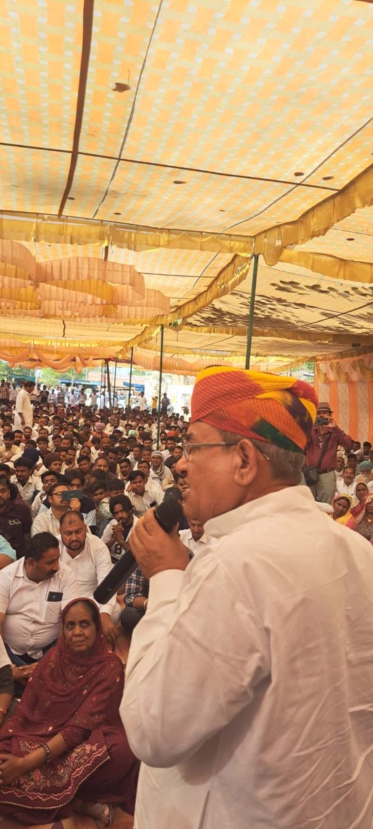 Govind Ram Meghwal tweet media