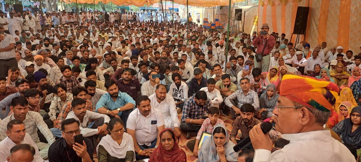 Govind Ram Meghwal tweet media