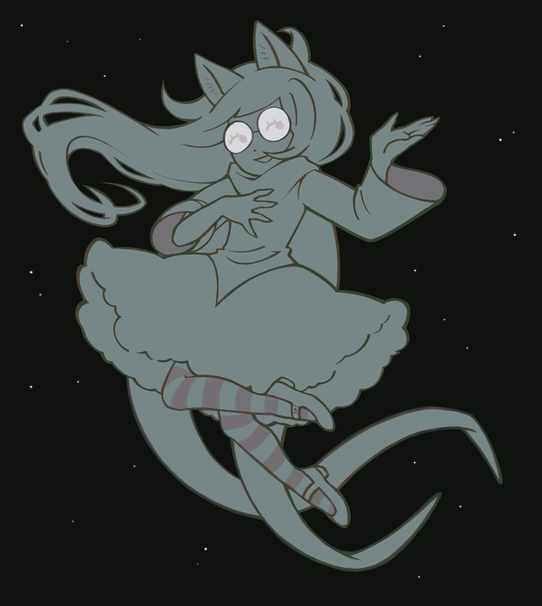 GHSTHRLQN tweet media