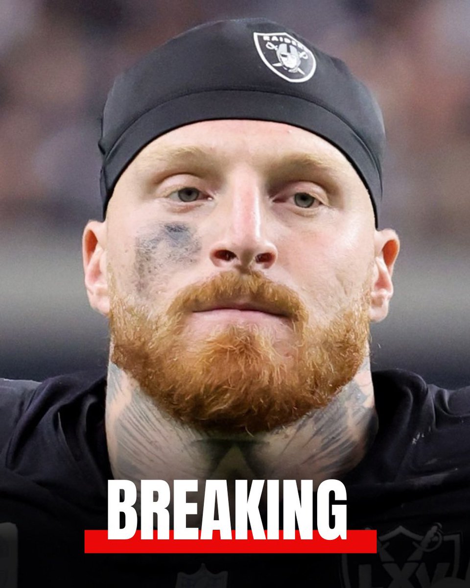 BREAKING: Maxx Crosby has been traded to the Chicago Bears.