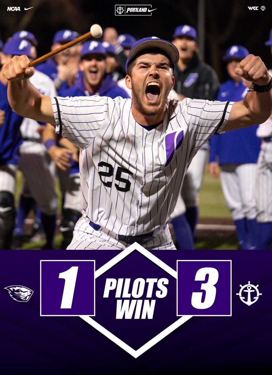Portland Pilots Baseball tweet media