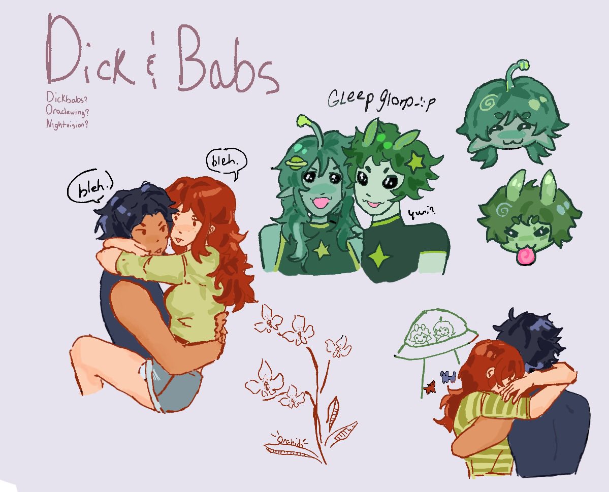 3mmyisthebest's tweet image. I hate when people draw Babs miserable or upset all the time. Like she is allowed to happy yk?