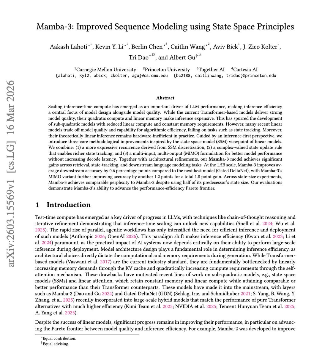 alphaXiv tweet media