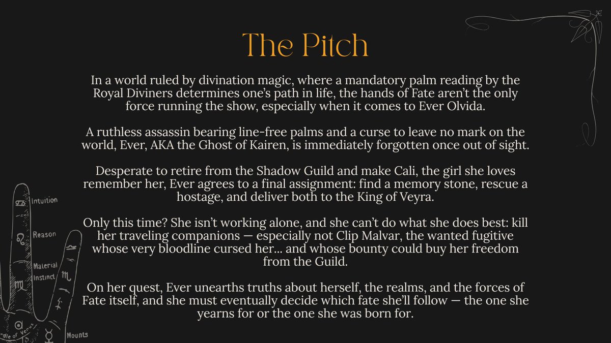EL Thorne is ✍🏻 writing queer fantasy romance tweet media