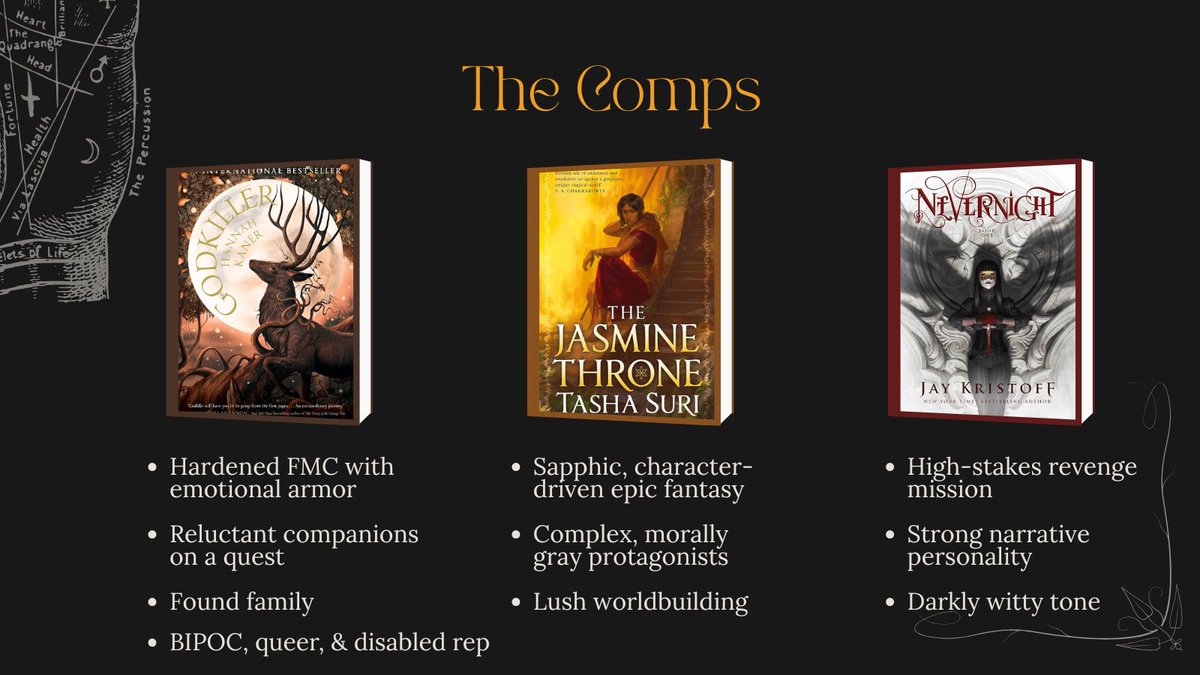 EL Thorne is ✍🏻 writing queer fantasy romance tweet media