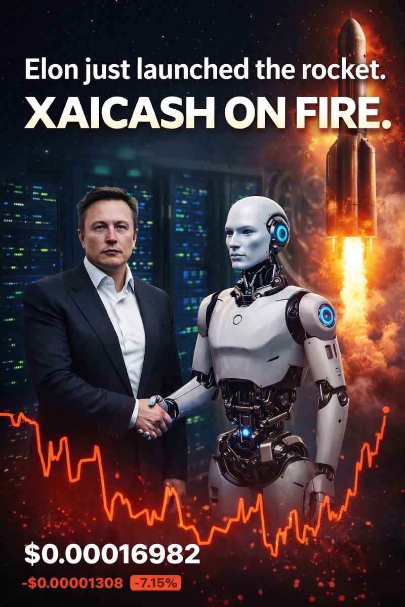 XAICASH tweet media