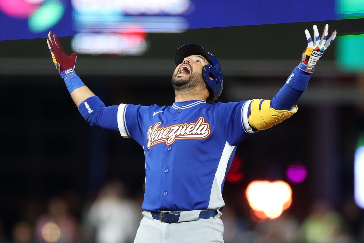 Me sorprende la fe y respeto que le tienen a Dios los Venezolanos, tal vez deberíamos aprender un poquito de ellos.
#worldbaseballclassic