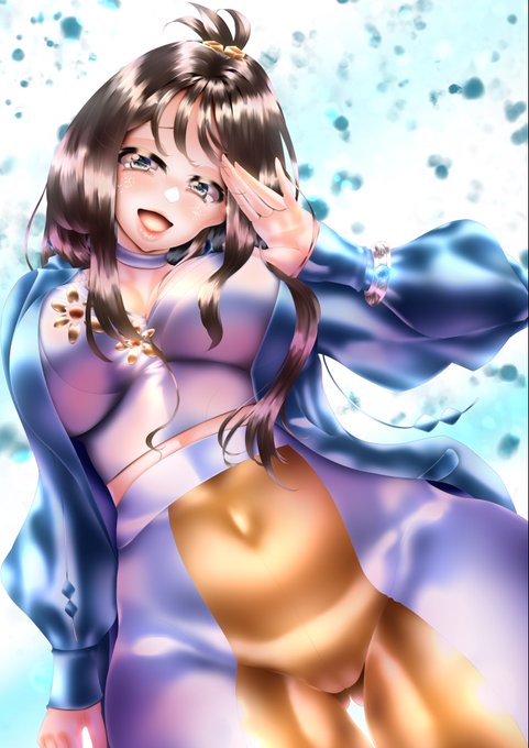 スパッツ描く練習しておいてよかった