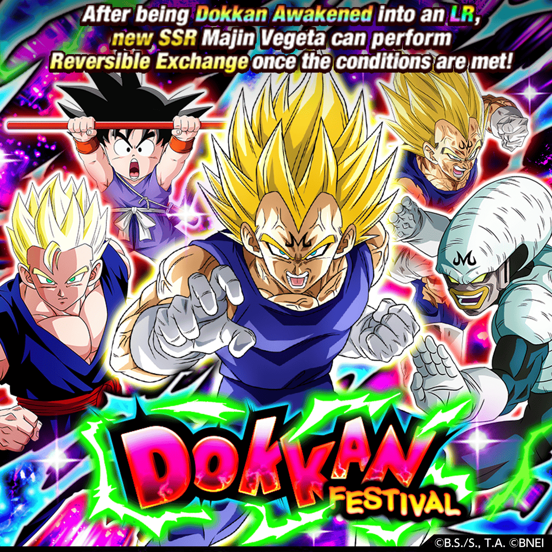Dragon Ball Z Dokkan Battle tweet media