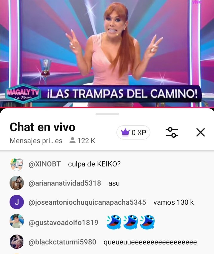 Tifanny_sloan's tweet image. 122 mil conectados en Youtube.

Los haters incluidos.

Hasta el que viene a joder nos deja vistas. Sigan participando!#Magalytvlafirme #amoryfuego #americahoy