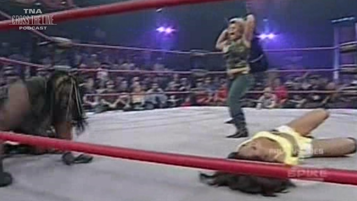 TNA Cross The Line Podcast tweet media
