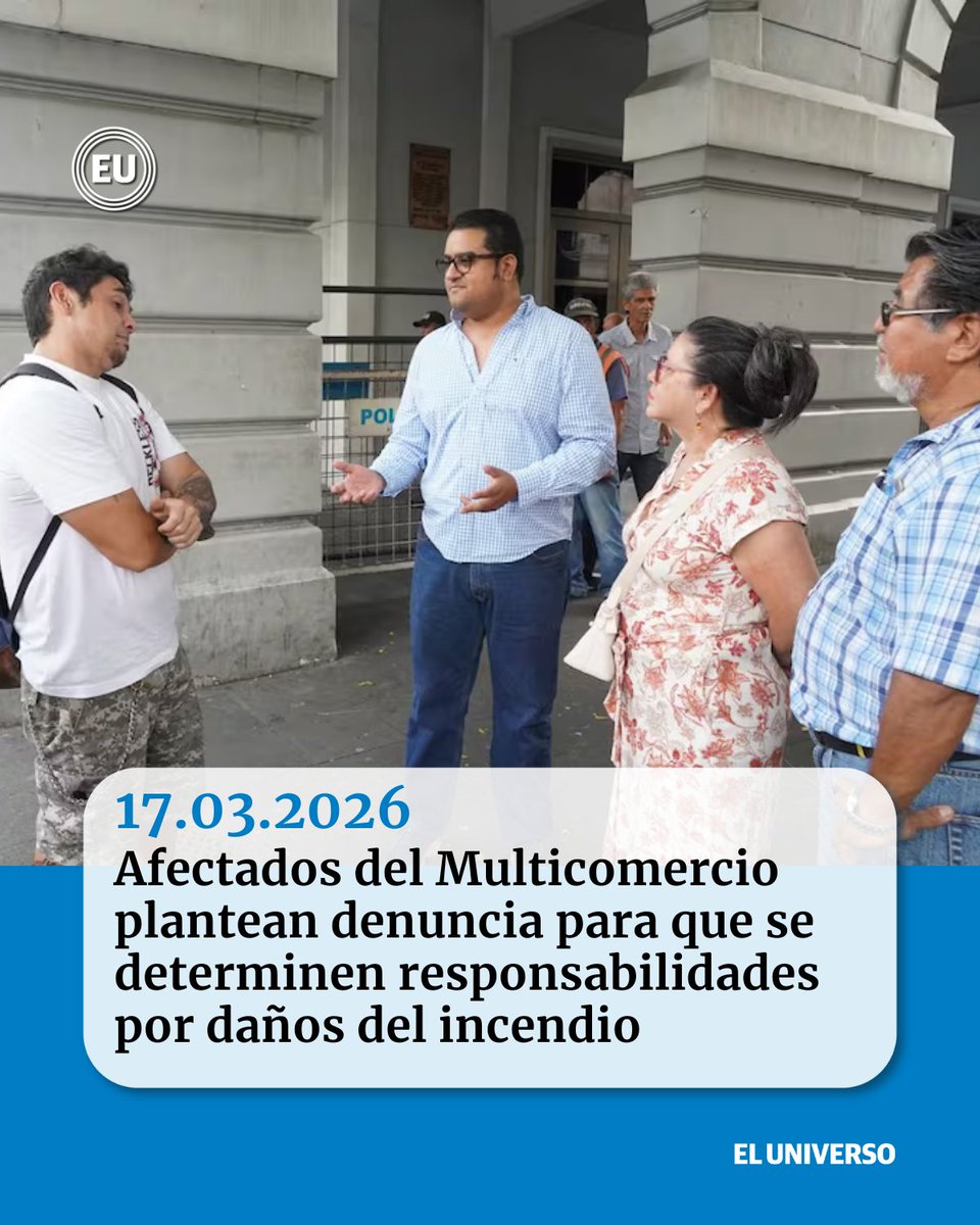 El Universo tweet media